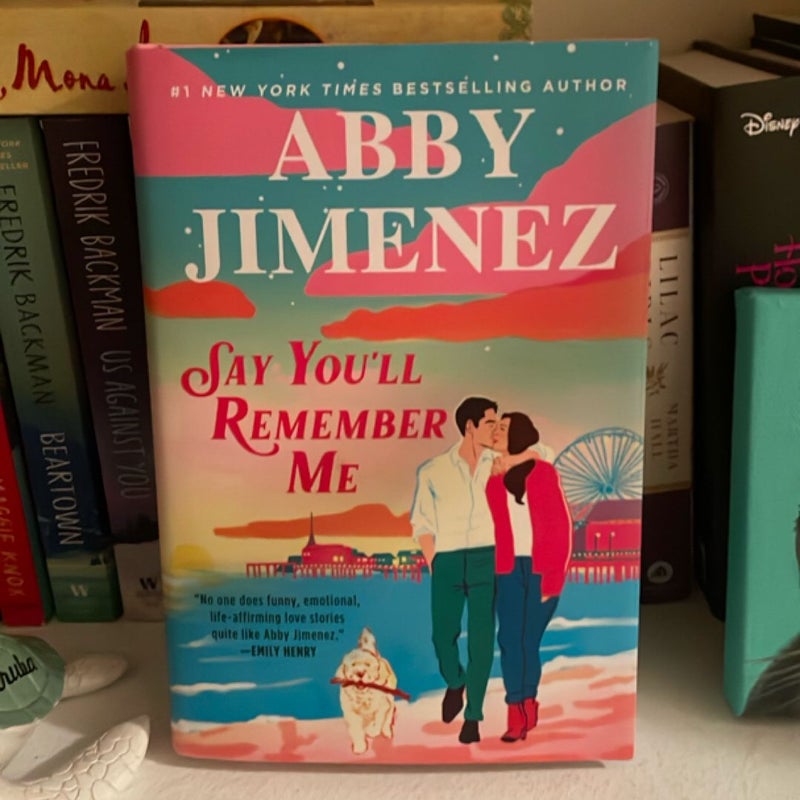 Say You'll Remember Me