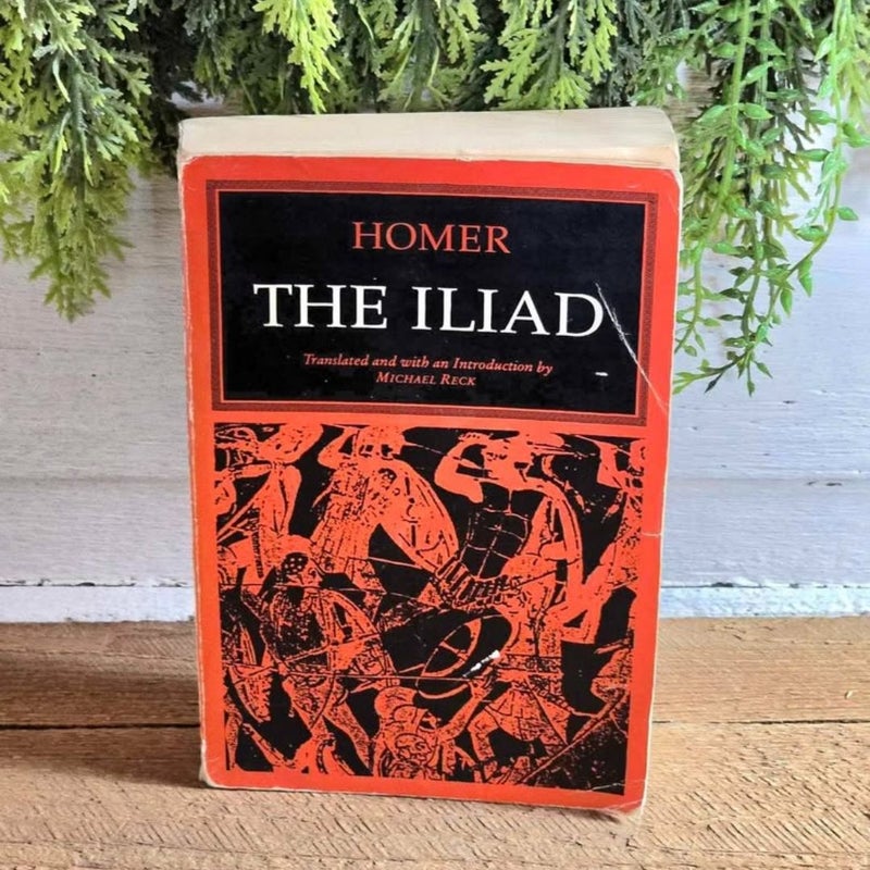 The Iliad of Homer