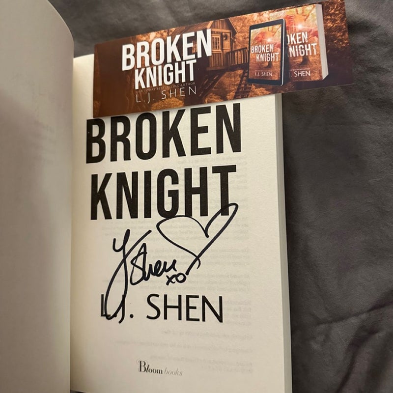 Broken Knight (signed copy)