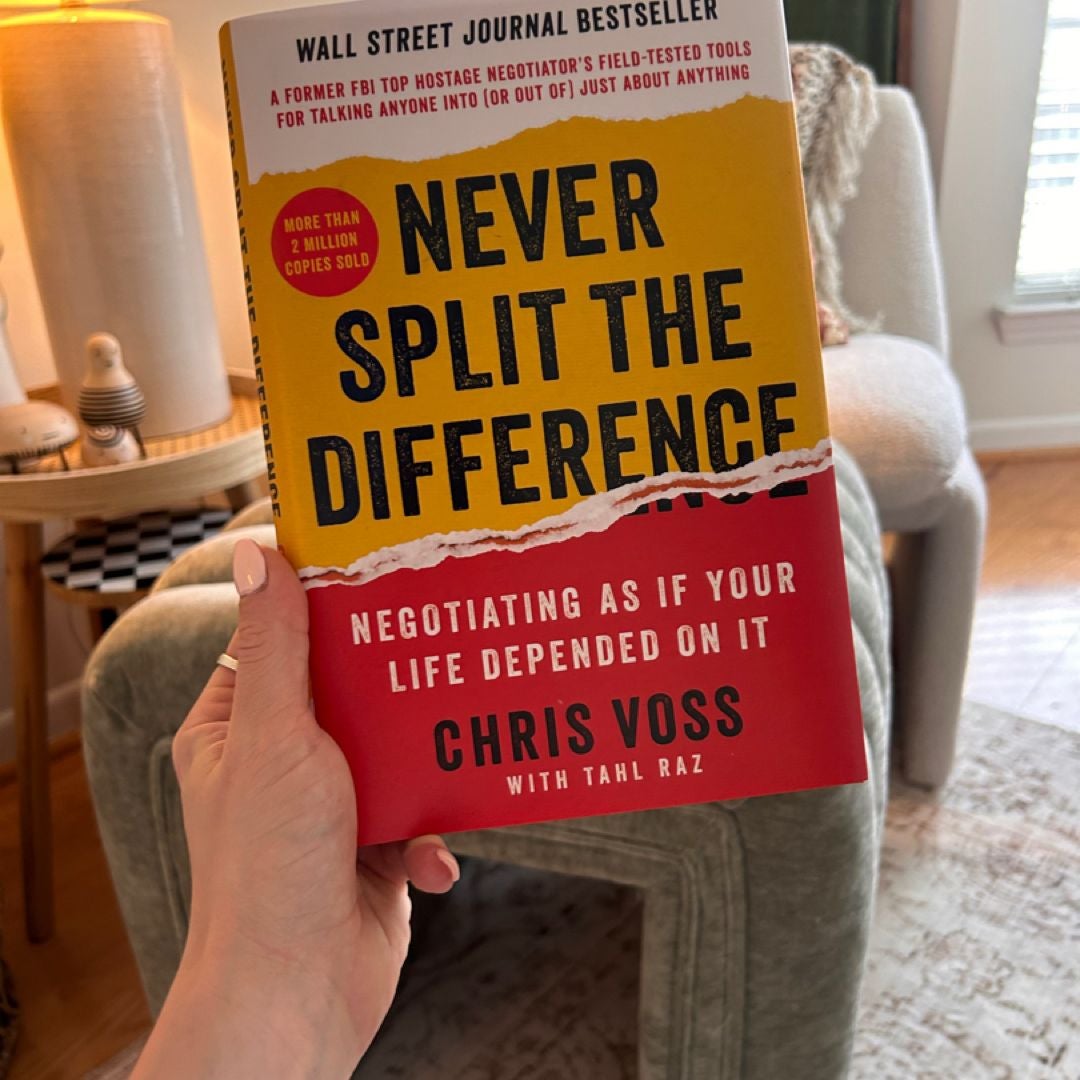 Book Never Split The Difference By Chris Voss For Sale In Artane - Foto 2