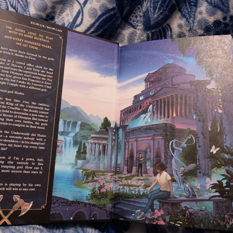 The Games Gods Play (Deluxe Limited Edition)