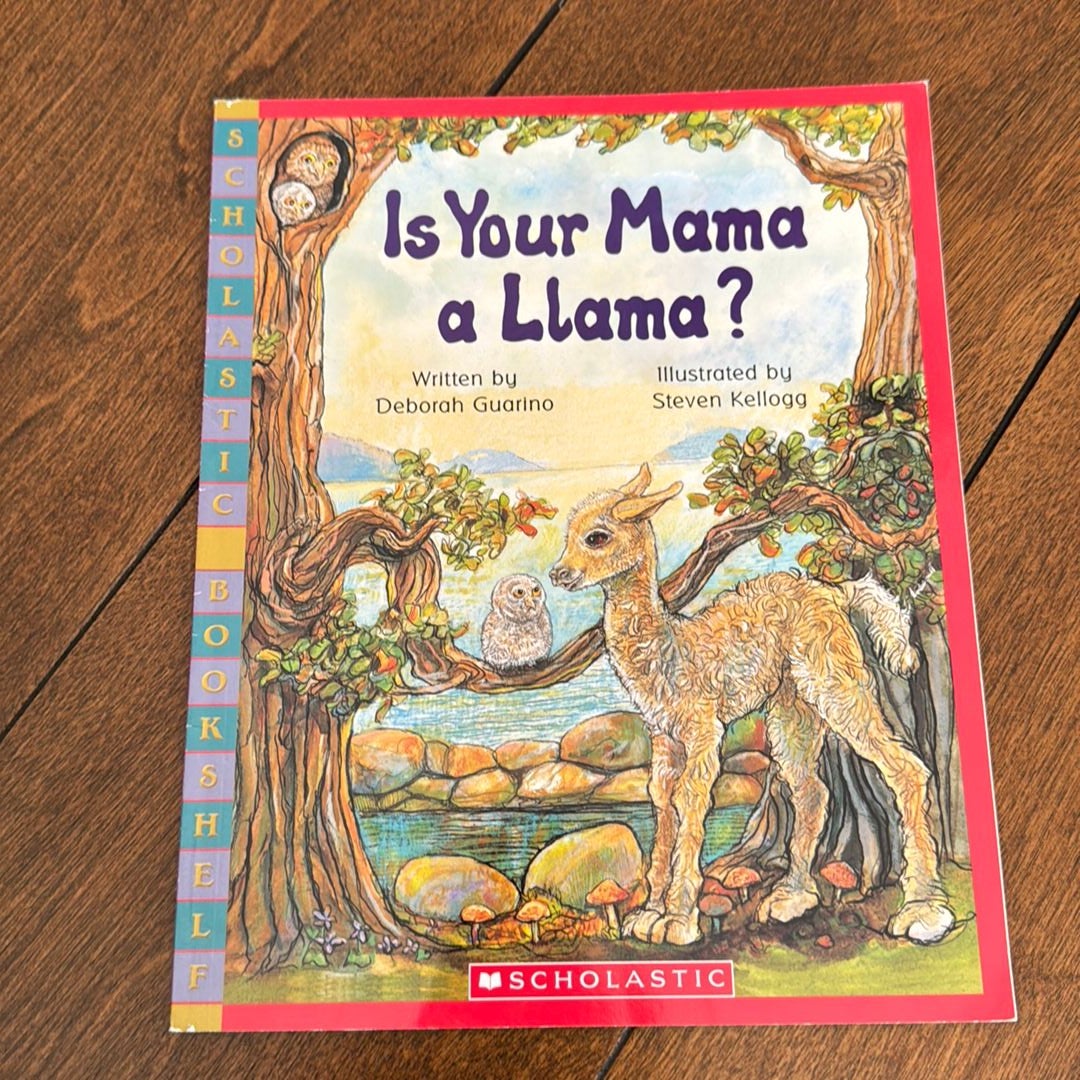 Is Your Mama a Llama?