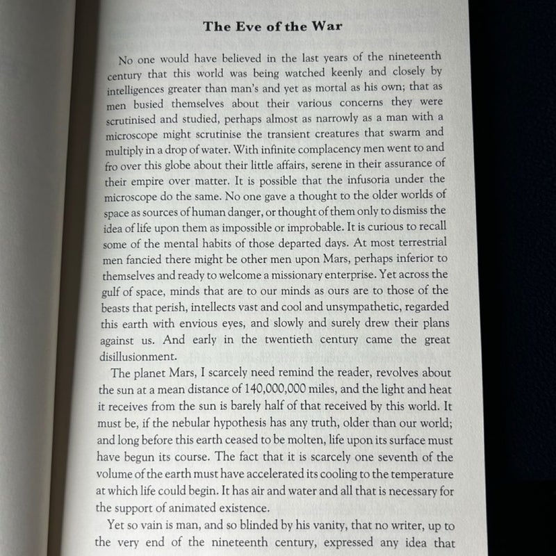 The War of the Worlds