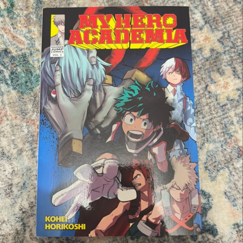 My Hero Academia, Vol. 3