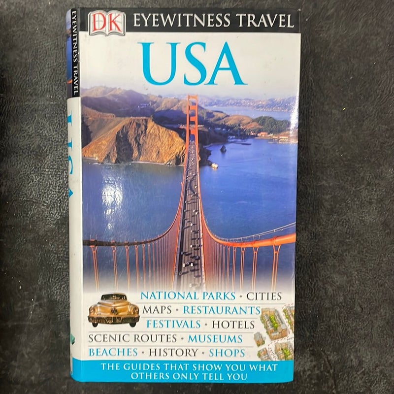 Eyewitness Travel Guide - USA