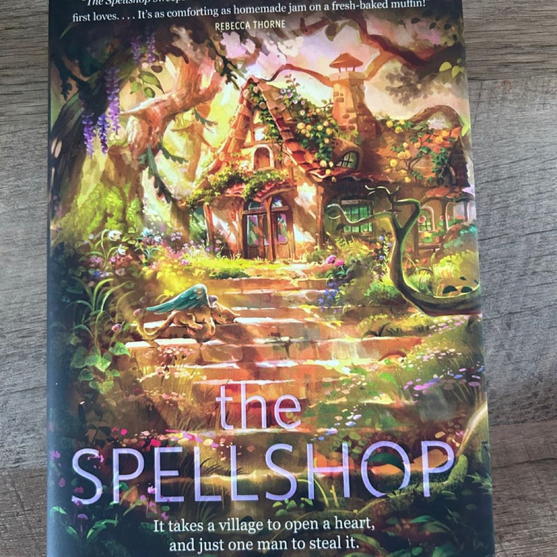 The Spellshop