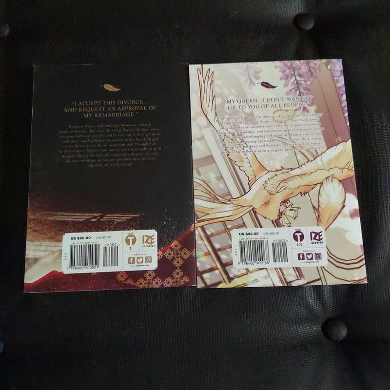 The Remarried Empress, Vol. 1 and 2