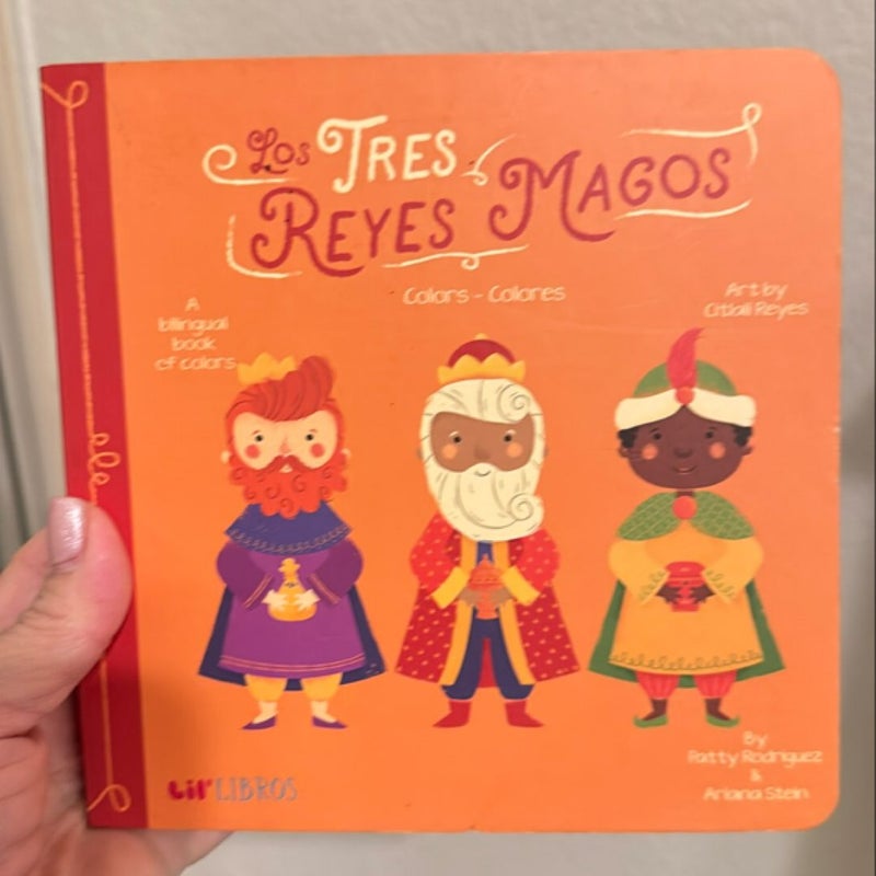 Tres Reyes Magos: Colors / Colores