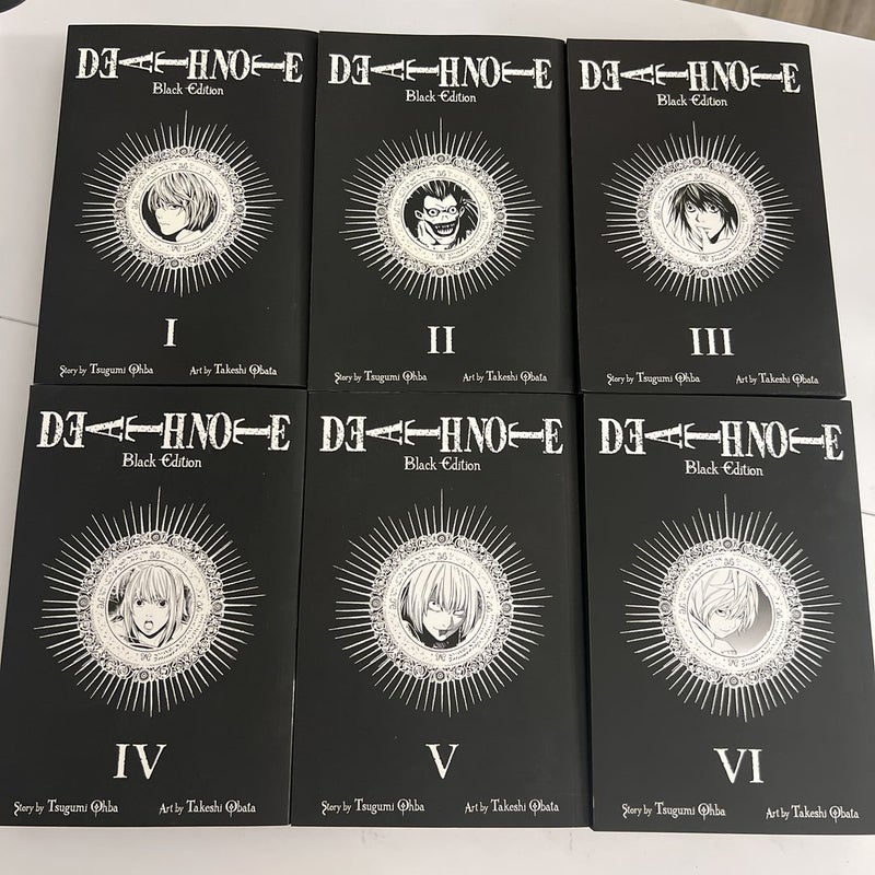 Death Note Black Edition & Short Stories
