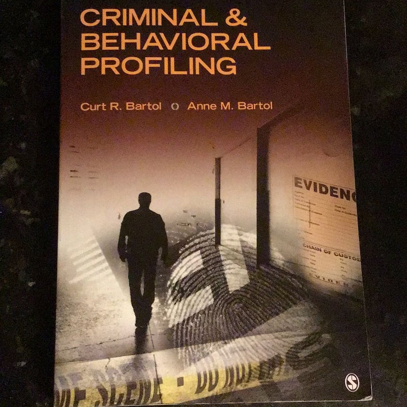 Criminal and Behavioral Profiling