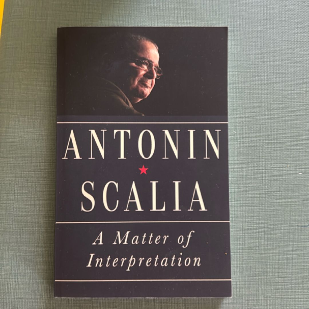 A Matter of Interpretation