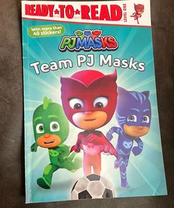 Team PJ Masks, Book by May Nakamura