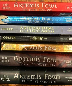 Artemis Fowl-Eoin Colfer Bundle