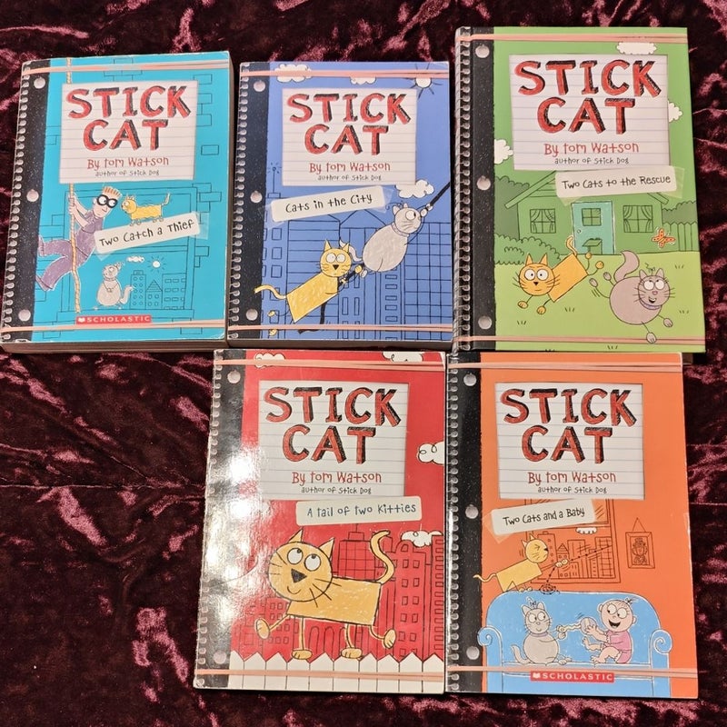 Stick Cat Books