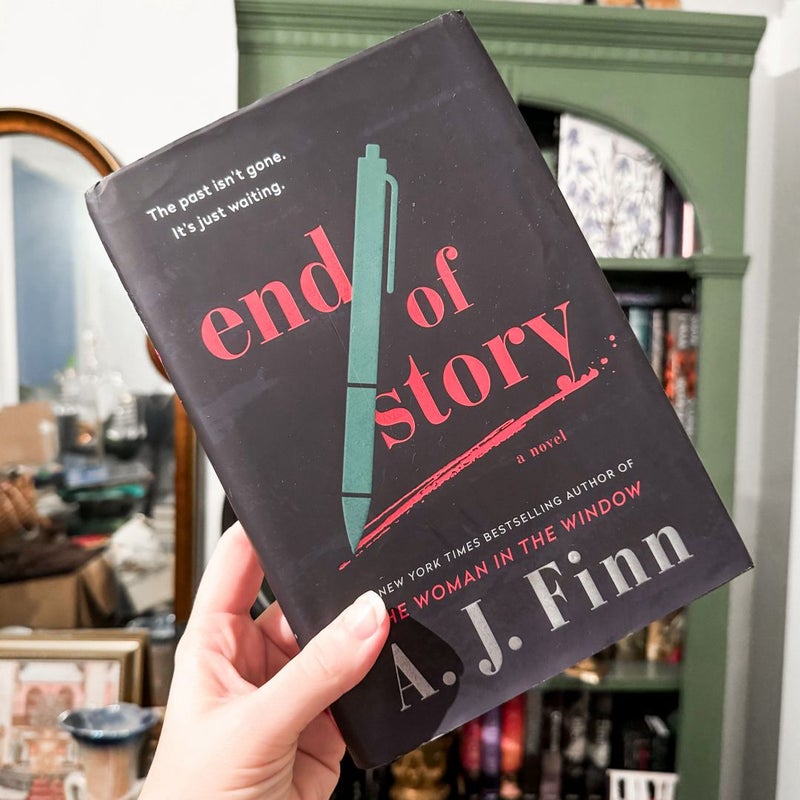 *SIGNED* End of Story by AJ Finn