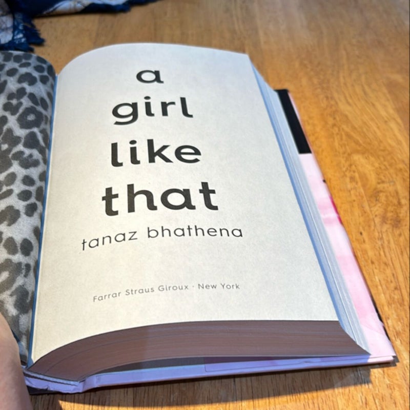 1st Ed /1st * A Girl Like That