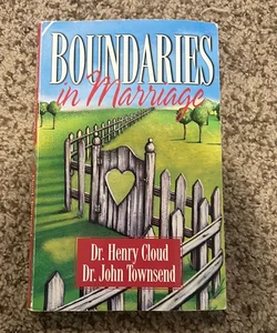 Boundaries in Marriage