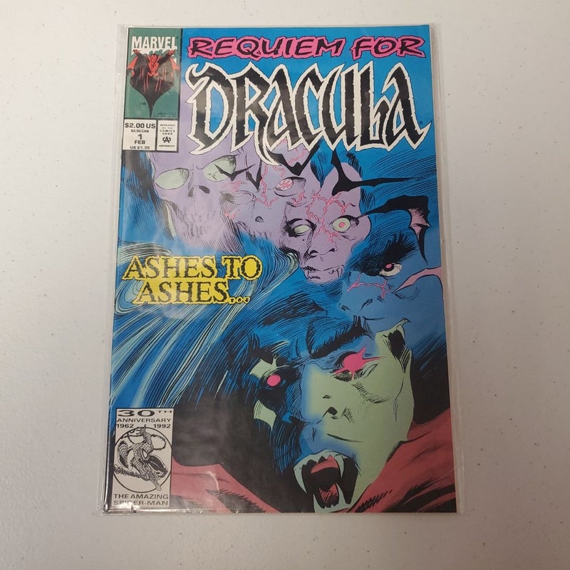 Marvel - Dracula comics