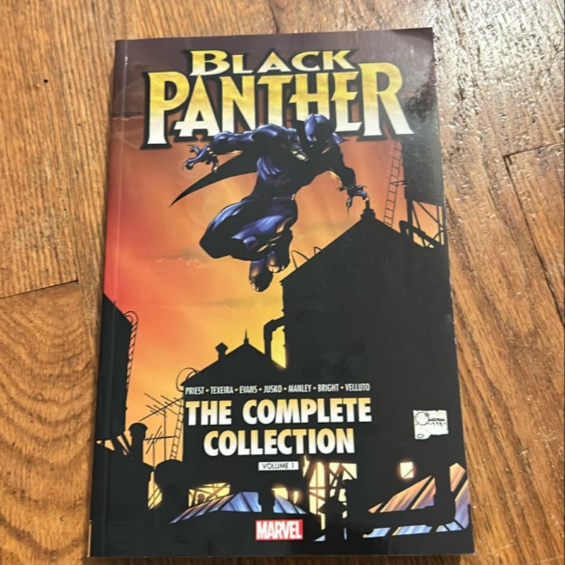 Black Panther by Christopher Priest: the Complete Collection Vol. 1