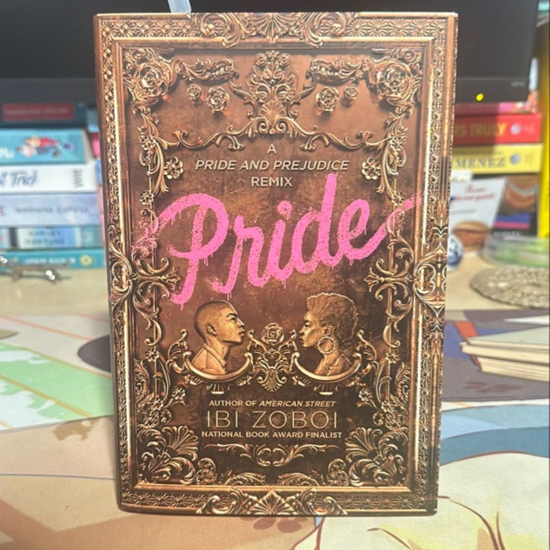 Pride *signed owlcrate edition*