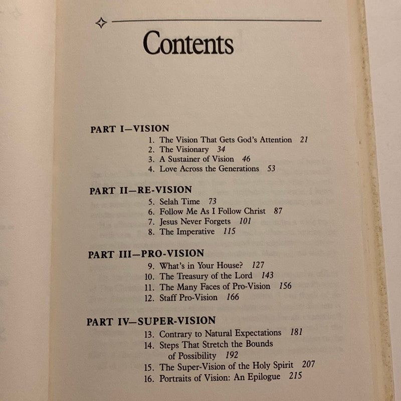 Portraits of Vision by Tommy Barnett, Hardcover | Pangobooks