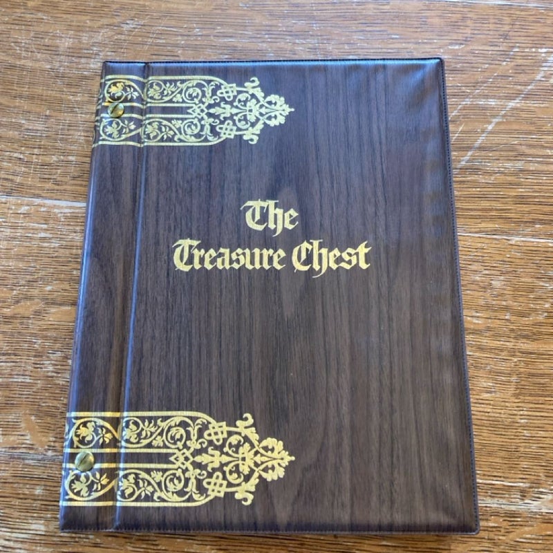 The Treasure Chest - Book of Poetry