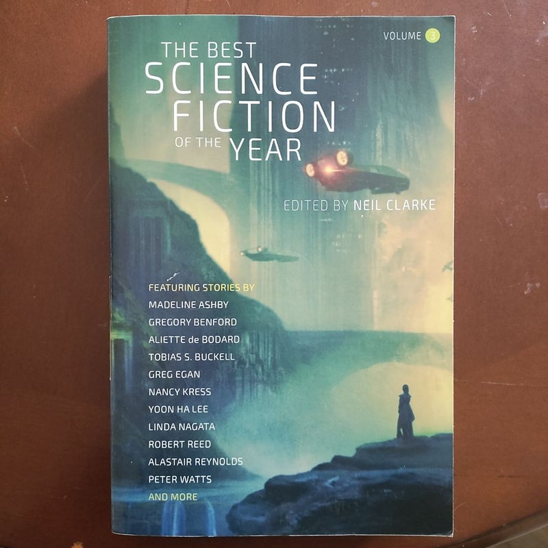 The Best Science Fiction of the Year