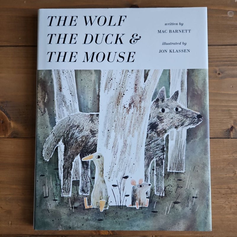 The Wolf, the Duck, and the Mouse