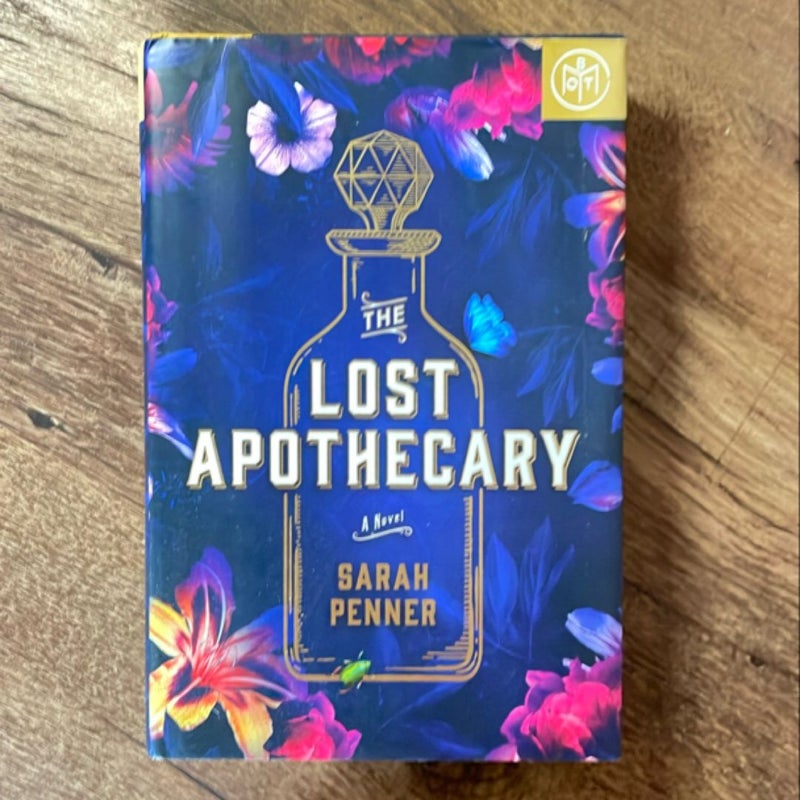 The Lost Apothecary