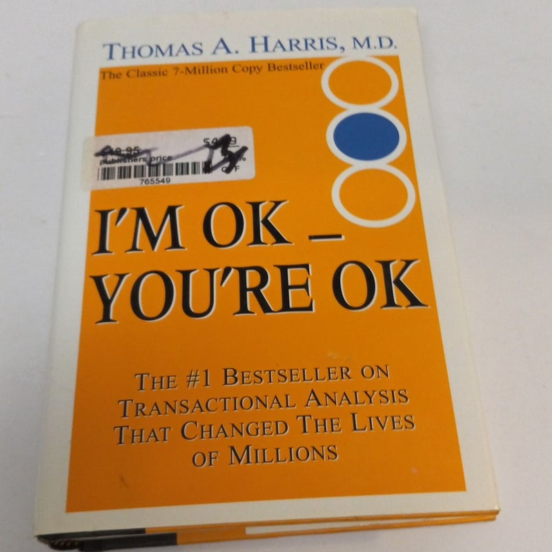 I'm Ok, You're Ok