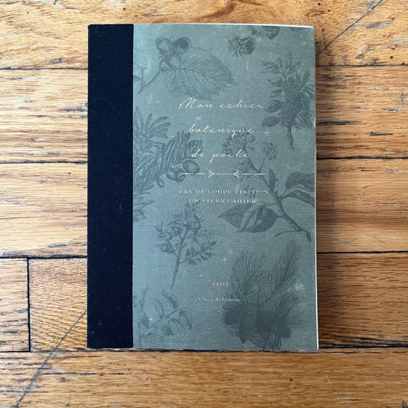 Carnet De Poche Plant Notebook