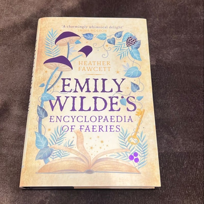 Fairyloot “Emily Wilde’s Encyclopaedia of Faeries” - signed exclusive 