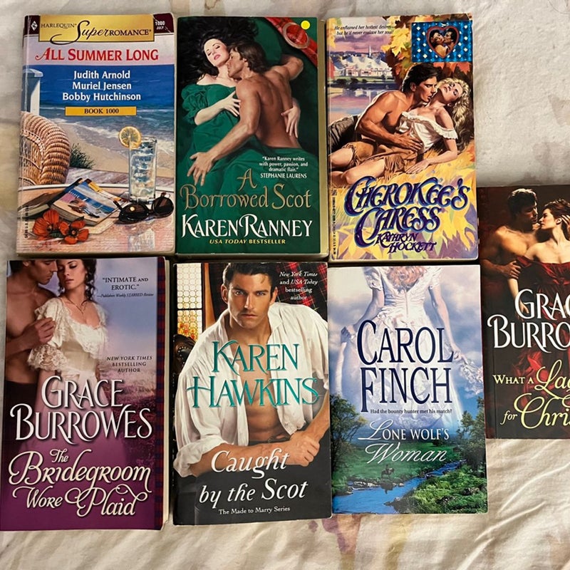 7 Romance Books Bundle