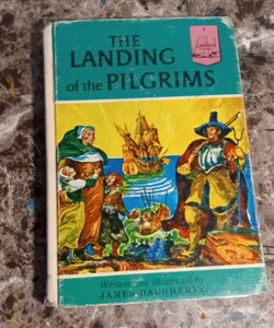 The Landing of the Pilgrims 