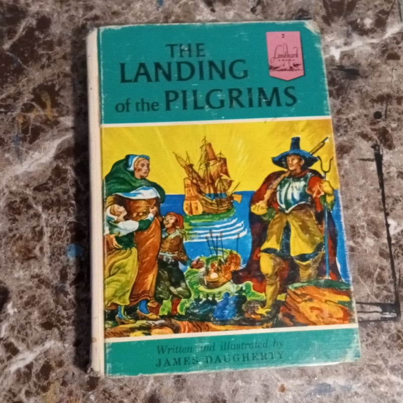 The Landing of the Pilgrims 