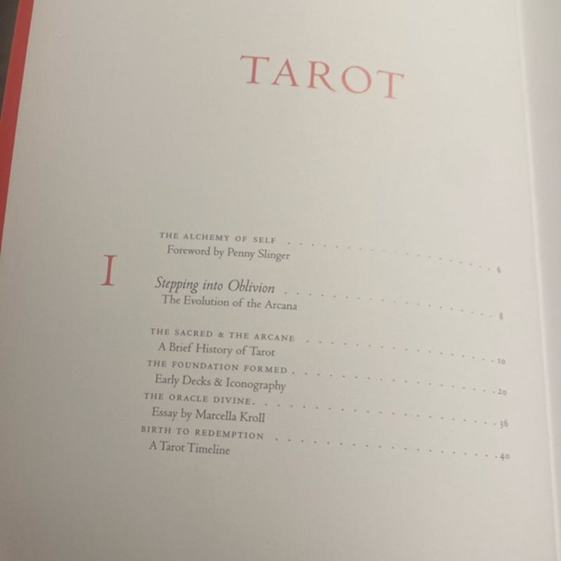 Tarot. the Library of Esoterica