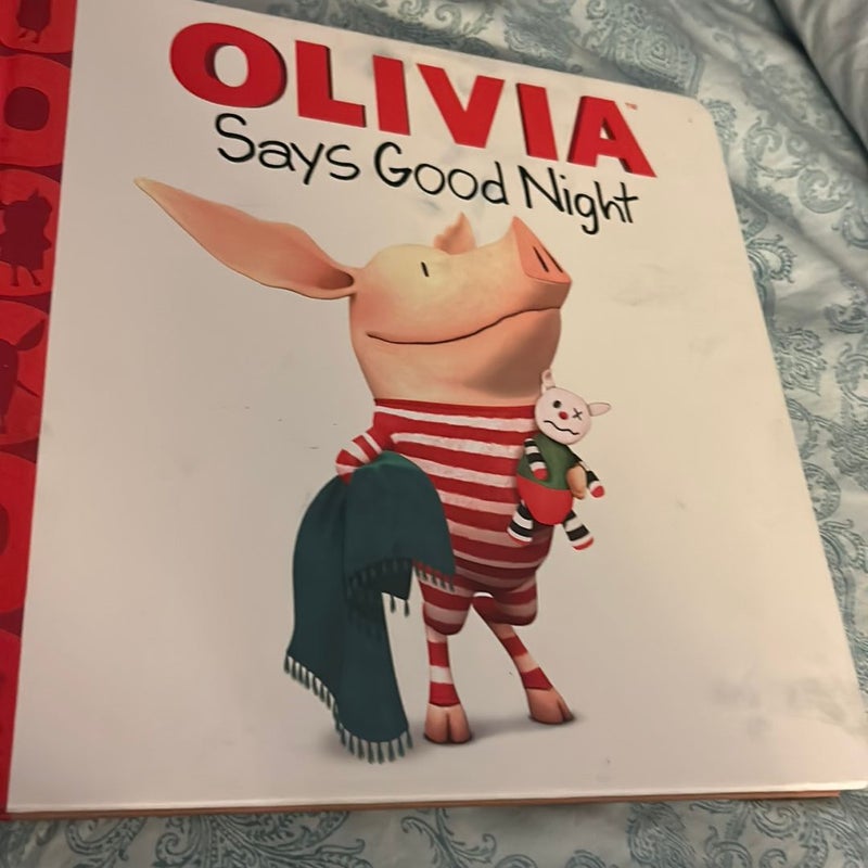 OLIVIA Says Good Night