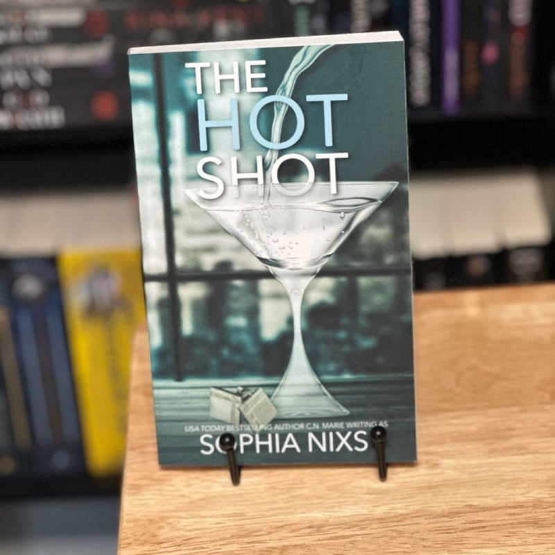 The Hot Shot C2C SE signed