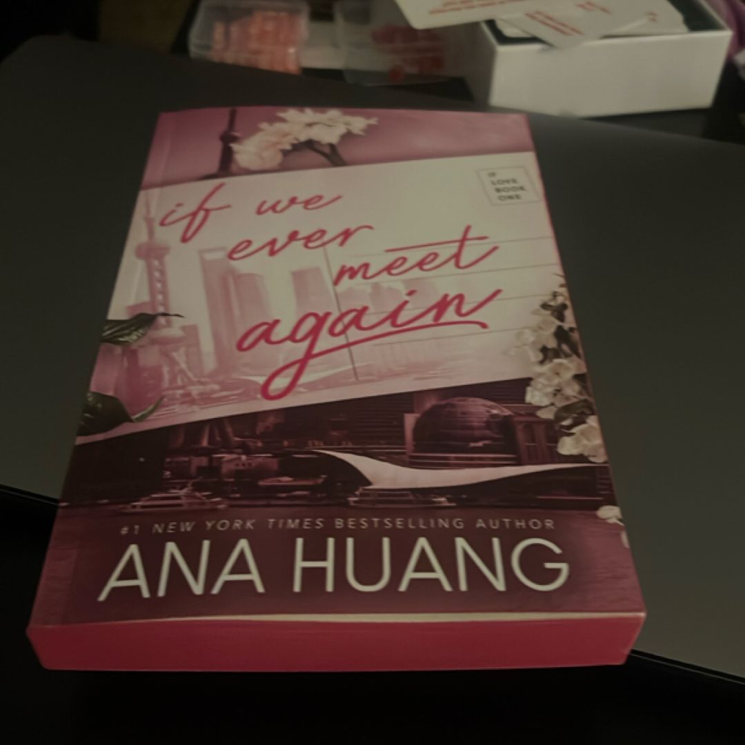 If We Ever Meet Again