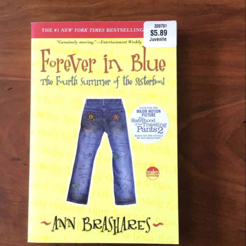 Forever in Blue: the Fourth Summer of the Sisterhood