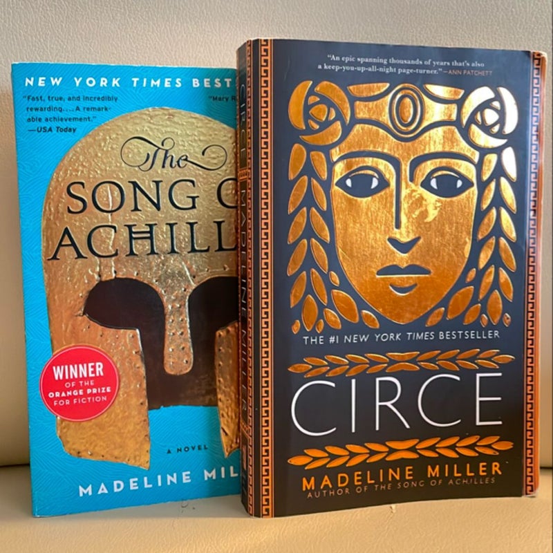 Circe and The Song of Achilles 