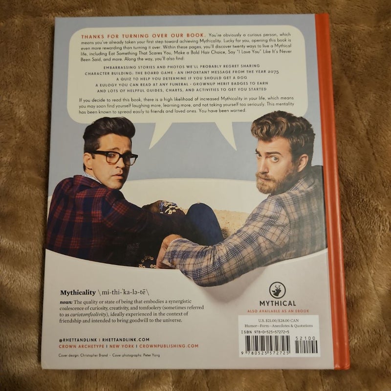 Rhett and Link's Book of Mythicality