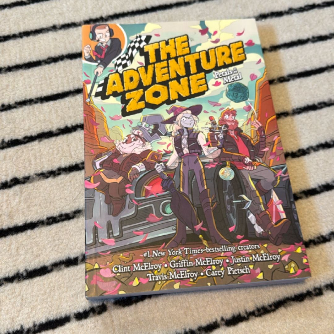 The Adventure Zone: Petals to the Metal