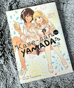 Kase-San and Yamada Vol. 2