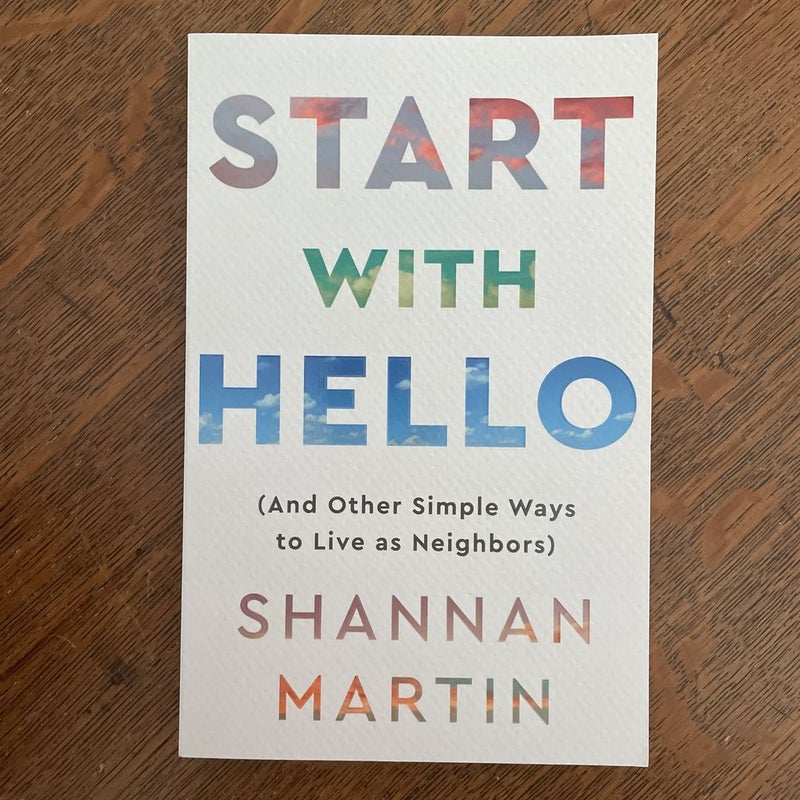 Start with Hello