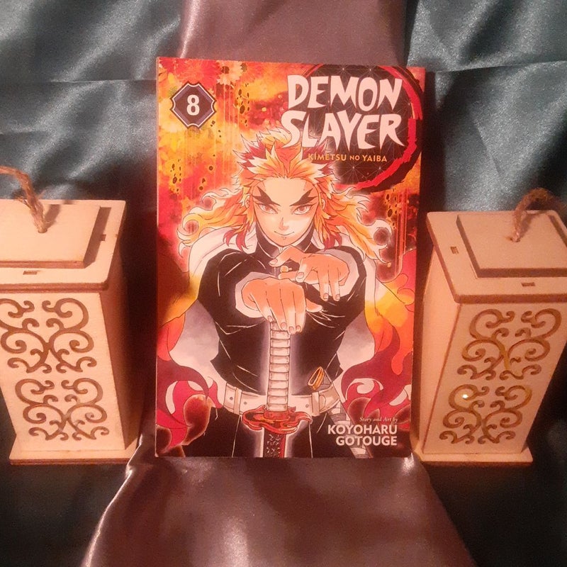 Demon Slayer: Kimetsu No Yaiba, Vol. 8