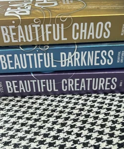 Bundle: Beautiful Creatures, Beautiful Darkness, and Beatiful Chaos