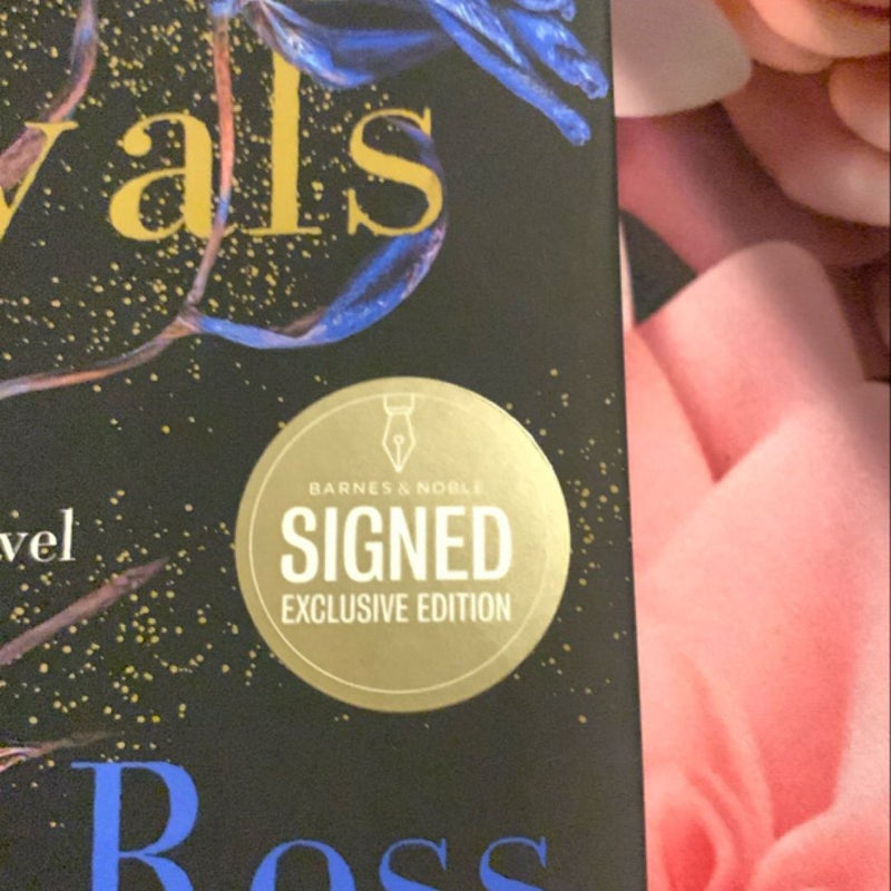 *Signed* B & N Exclusive Divine Rivals