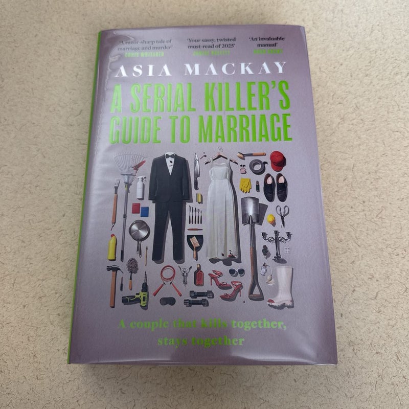 A Serial Killer’s Guide to Marriage (Goldsboro Crime Collective)