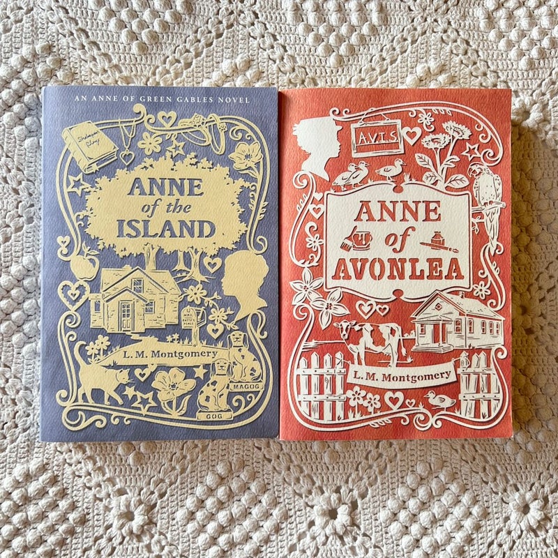 Anne of Avonlea | Anne of the Island BUNDLE 